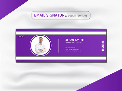 Professional Business Email Signature Template Design corporate