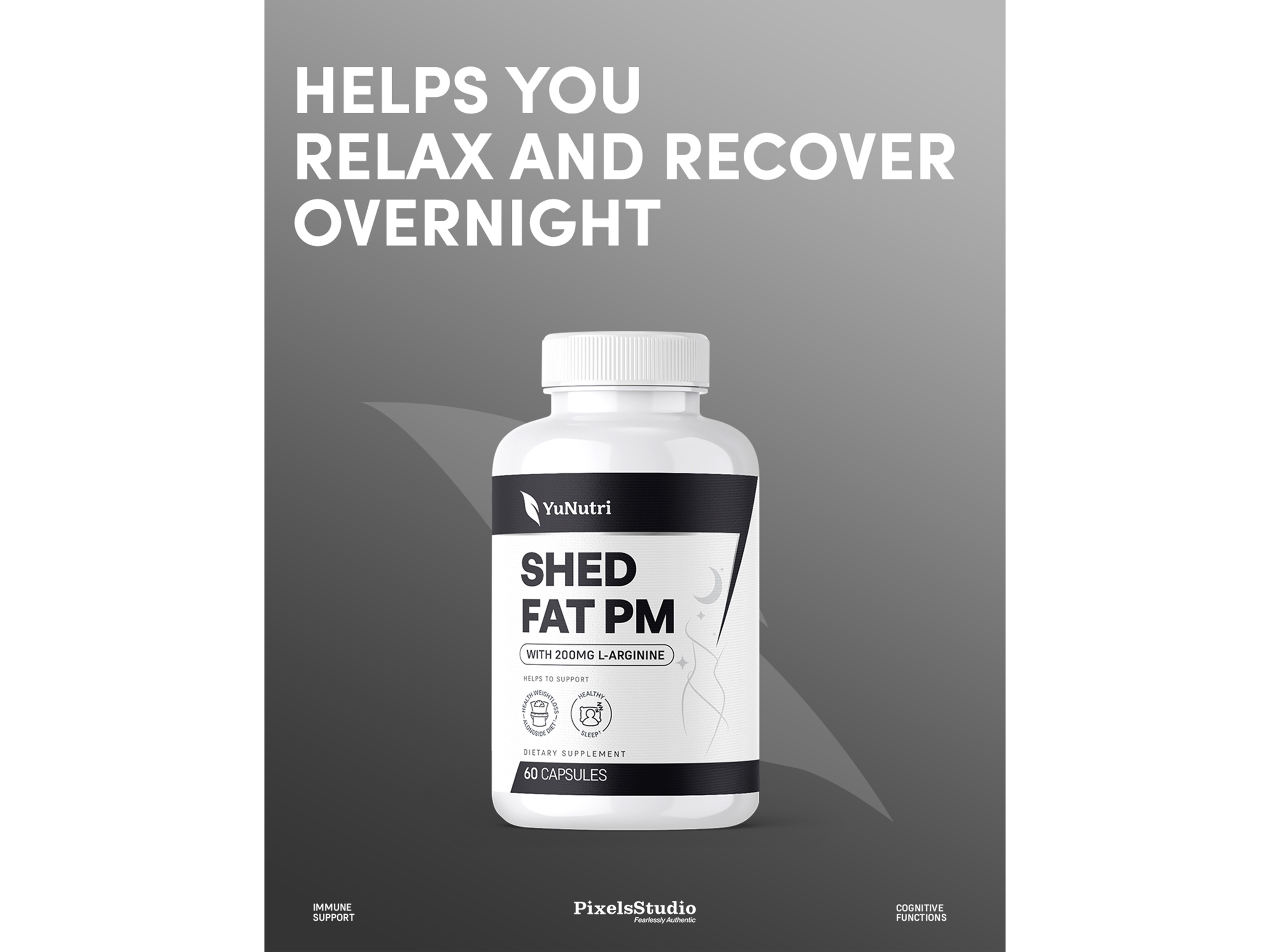 SHED FAT PM – Smart & Sleek Design | By PixelsStudio