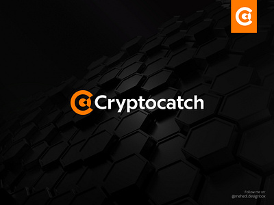 Cryptocatch Financial Branding | Crypto, Logo, Branding brand guide brand identity branding business logo c monogram creative crypto logo financial logo gradient logo letter c logo logo design logo folio logo trend modern logo negative space logo stationery design symbol tech visual identity
