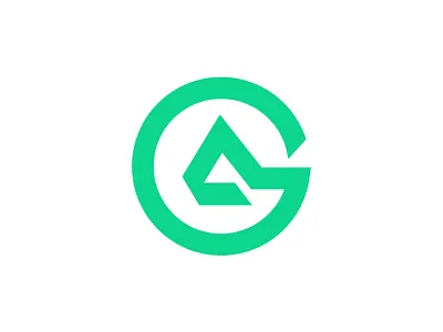 ga letter logo, ga logo a letter a logo ag letter logo ag logo app icon brand identity branding creative design g letter g logo ga letter logo ga logo icon letter ga logo logo logo design minimal g logo symbol