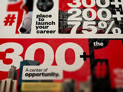 Big Numbers bold branding design graphic design layout modern san serif texture type typography