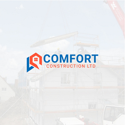 My latest Random project Comfort Construction Ltd Logo design 3d animation branding graphic design logo motion graphics ui