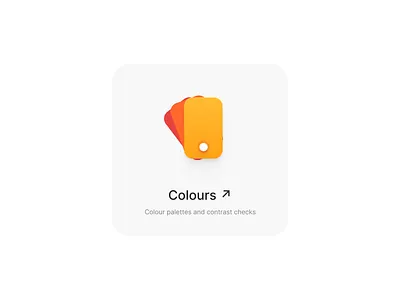 Colour Palette Icon 🎨 app application brand guidelines branding clean color color palette design design system documentation guideline ios macos palette system ui ux visual visual design visual identity