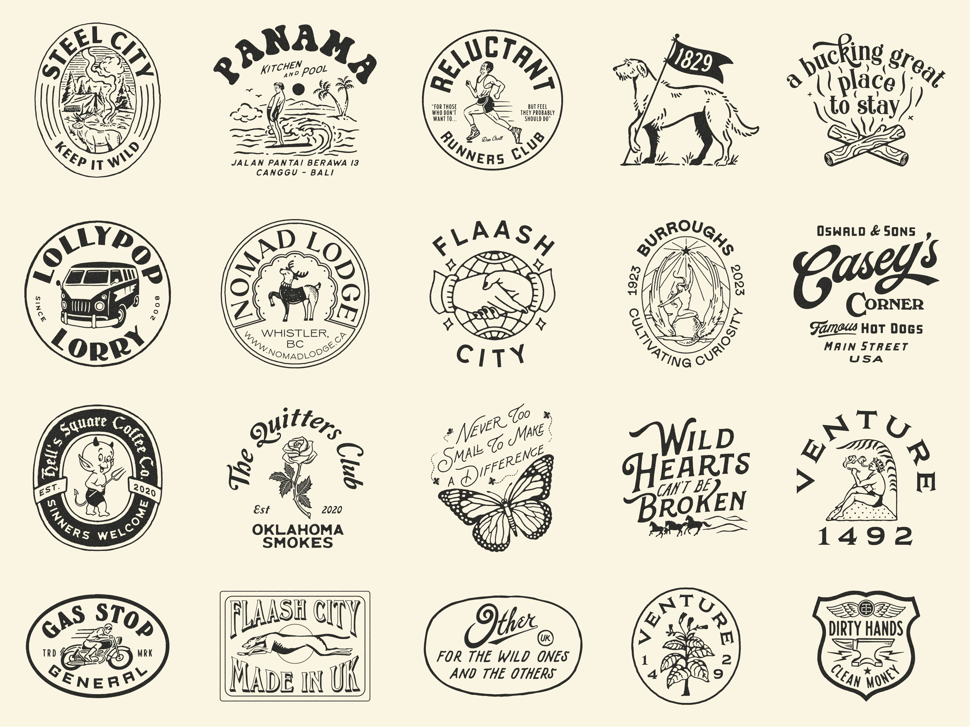 Example of Brand Explorations 