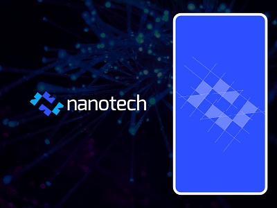 Nanotech Letter N Logo | Tech, Logo, Branding best logo designer branding creative future geometric logo graphic design grid logo letter n logo minimal modern logo n logo n monogram popular dribbble shots scientific stationery symbol logo tech logo technology vector