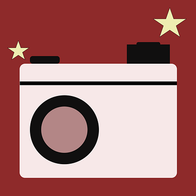 Camera icon app branding design graphic design illustration logo typography ui ux vector