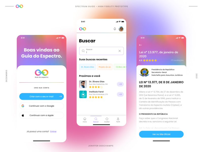 Example of Mobile App I Os/Android Design