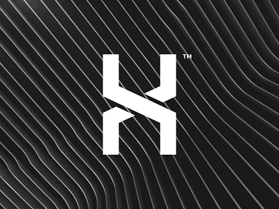 H + X black and white brand identity branding business logo clean corporate logo finance logo graphic design lettermark logo logo design logodesign logomark logos minimal minimalist logo monogram sports logo tech logo vector
