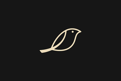Bird leaf logo Design animal bio bird colibri design dove emblem icon illustration leaf logo monoline nature sign symbol template vector vintage wing