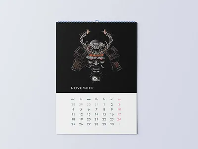 Illustrated calendar for Positive Technologies