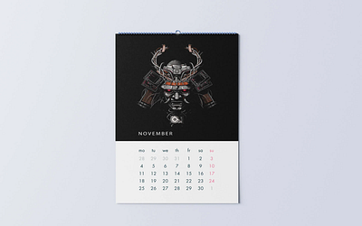 Illustrated calendar for Positive Technologies