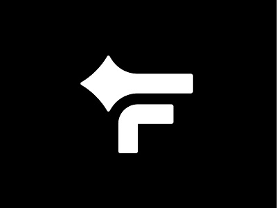 F letter logo design