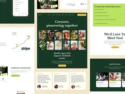 PlantPlanner Website Design design framer nutrition ui uiux webdesign webdevelopment website websitedesign