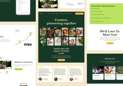 PlantPlanner Website Design design framer nutrition ui uiux webdesign webdevelopment website websitedesign