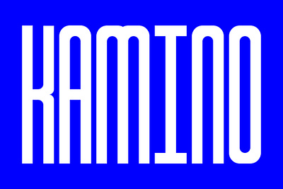 Kamino - Free Condensed Variable Font display font free free font freebie type typeface