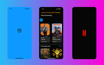 IMDB app Inspo design design ui ux web design