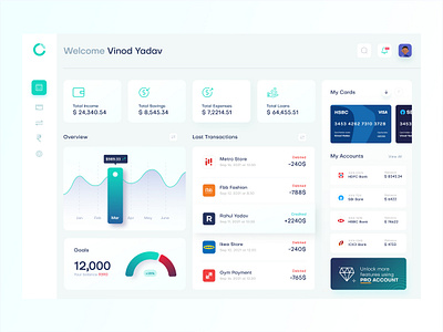 SaaS Dashboard for Expense Management b2b saas product clean ui dashboard design expensemanagement productdesign saas ui ui interface uidesign uiux ux