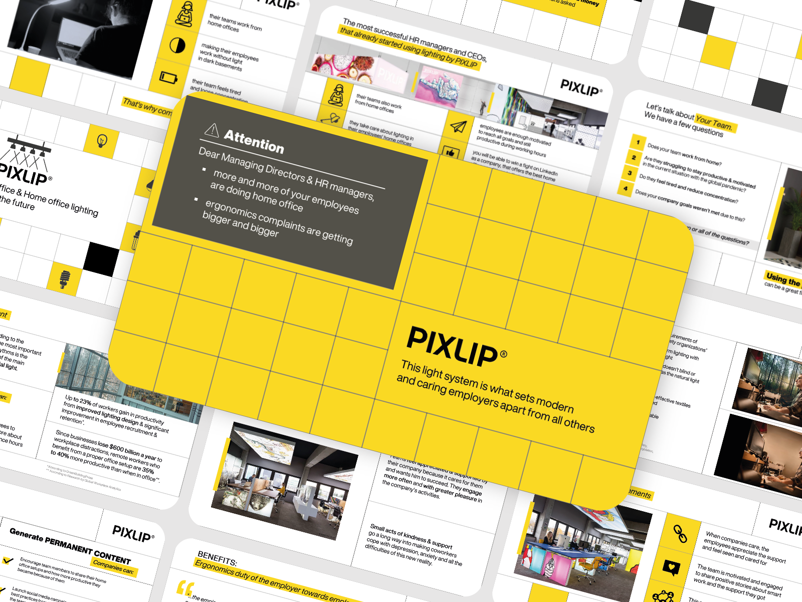 Example of ⭐ Your Branded Presentation Kit