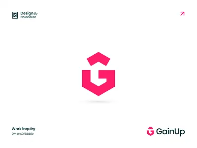 Letter G and Arrow, Growth and Solution Logo Design arrow logo best logo branding business logo creative logo design growth growth logo letter g logo letter mark logo logo type modern logo up logo upward