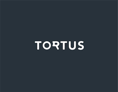 Tortus Logo brand identity branding logo wordmark