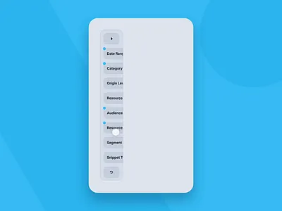 Sidebar Slide Out menu motion design sidebar ui design web design