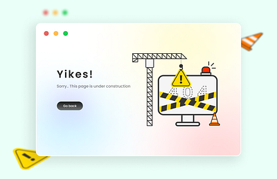 404 Error page 404 figma illustration not found ui