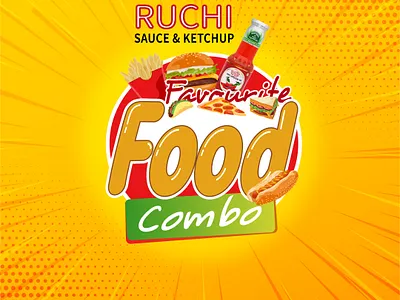Ruchi Sauce & Ketchup | Social Media Design banner design branding design graphic design graphics graphics designer illustration poster poster design poster designer social media design social media designer social media post social media poster social media poster design