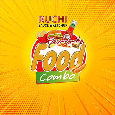 Ruchi Sauce & Ketchup | Social Media Design banner design branding design graphic design graphics graphics designer illustration poster poster design poster designer social media design social media designer social media post social media poster social media poster design