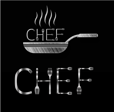 Chef logo/ restaurant logo/ kitchen logo/ cook logo person