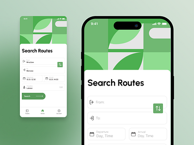 Train ticket purchasing app appdesign creativedesign ecodesign greendesign interactiondesign productdesign prototype smoothexperience sustainabletravel trainbooking travelapp ui uiux userjourney ux uxflow wireframe