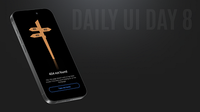 Error 404: Page not found app dailyui design errorpage graphic design illustration ui