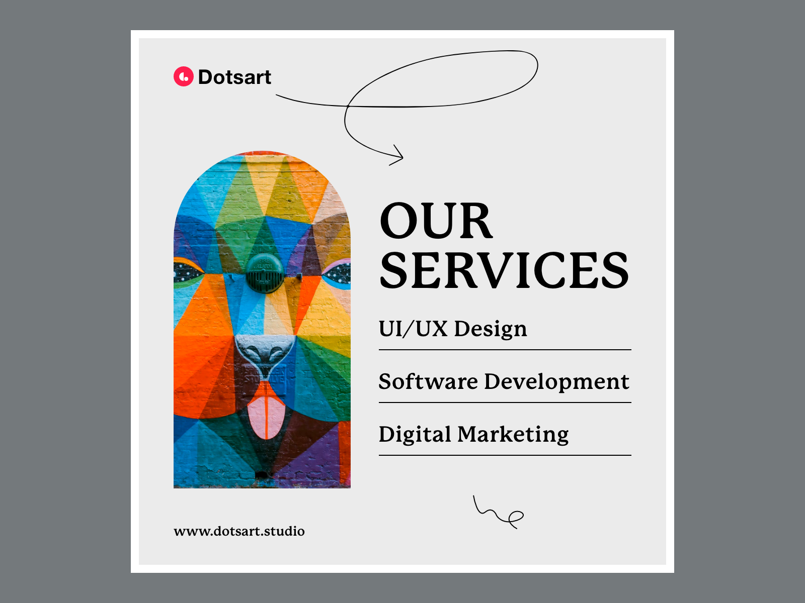 Example of Social Media Poster Design ( 5 Posts ) 