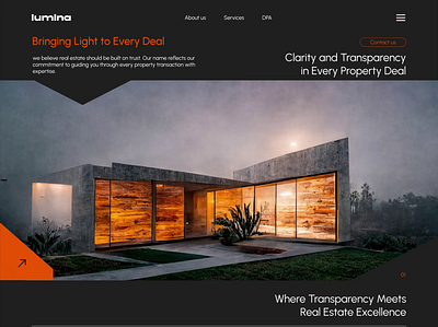 Lumina website brand design branding corporate corporate branding fresh design graphic design minimalist motion design motion graphics real estate rehodesign ui ui design ui motion design website design website motion website ui