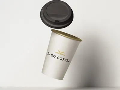 Sago Coffee Branding design branding graphic design illustration illustrator logo design