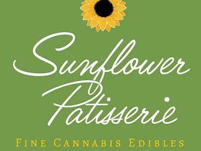 Sunflower Patisserie bakery branding cbd branding design edibles graphic design hiremarthalynnlaskie illustration logo marketing smallbusiness typography yonkersagency