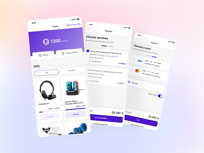 Hybrid app design for a telecom company app app design apps clean ui design mobile mobile app mobile apps mobile ui simple apps telecom ui uidesign uiux