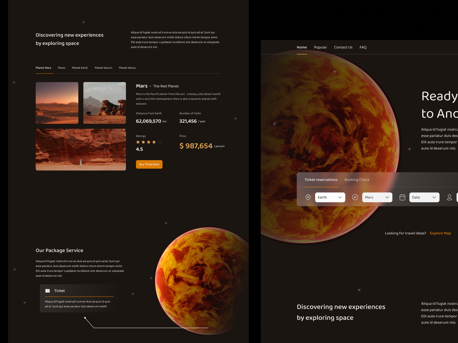 Example of Weekly Dedicated UI/UX Designer