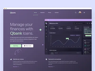 Banking website banking app crypto dashboard design finance dashboard design financial website design fintech website illustration landing page minimal design mobile responsive design money management product design site transactions ui ux web web design website