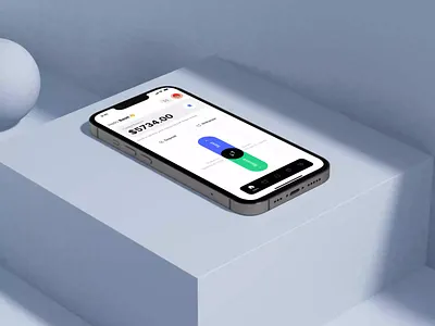 Banking App design bank buy credit crypto debit finance financial method money online online banking payment purchase receive sell trade transaction transfer ui wallet