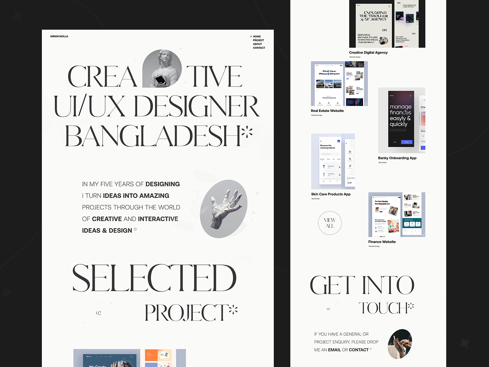 Example of High Converting Landing Page Design
