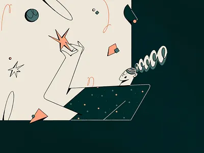 Geometry abstract blog illustration character characterdesign clean contemporary design art flat illustration flatdesign geometry graphic illustration graphic style illustration inspiration minimal shapes texture visual graphics web design art web illustration