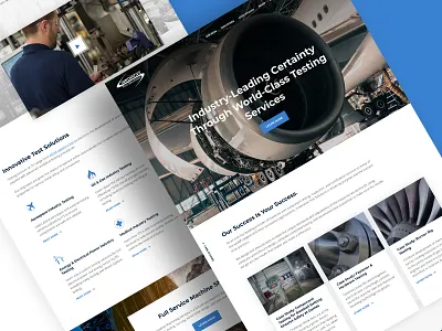 Innovative Test Solutions Web Design branding design icon innovative logo testing typography ui ux web design website