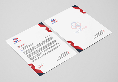 Letter Head Design brand identity branding graphic design letter head design