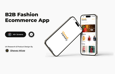 B2B Ecommerce App b2b app b2b clothing app b2b fashion app clothing app ecommerce fashion app exommerce app fashion app ui design user experience design user interface ux design