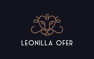 Leonilla Hofer branding graphic design graphicdesign logo monogram packaging vector