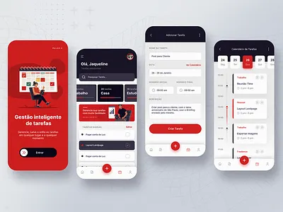 ToDo List a appmobile dailyui design todo list todolist ui