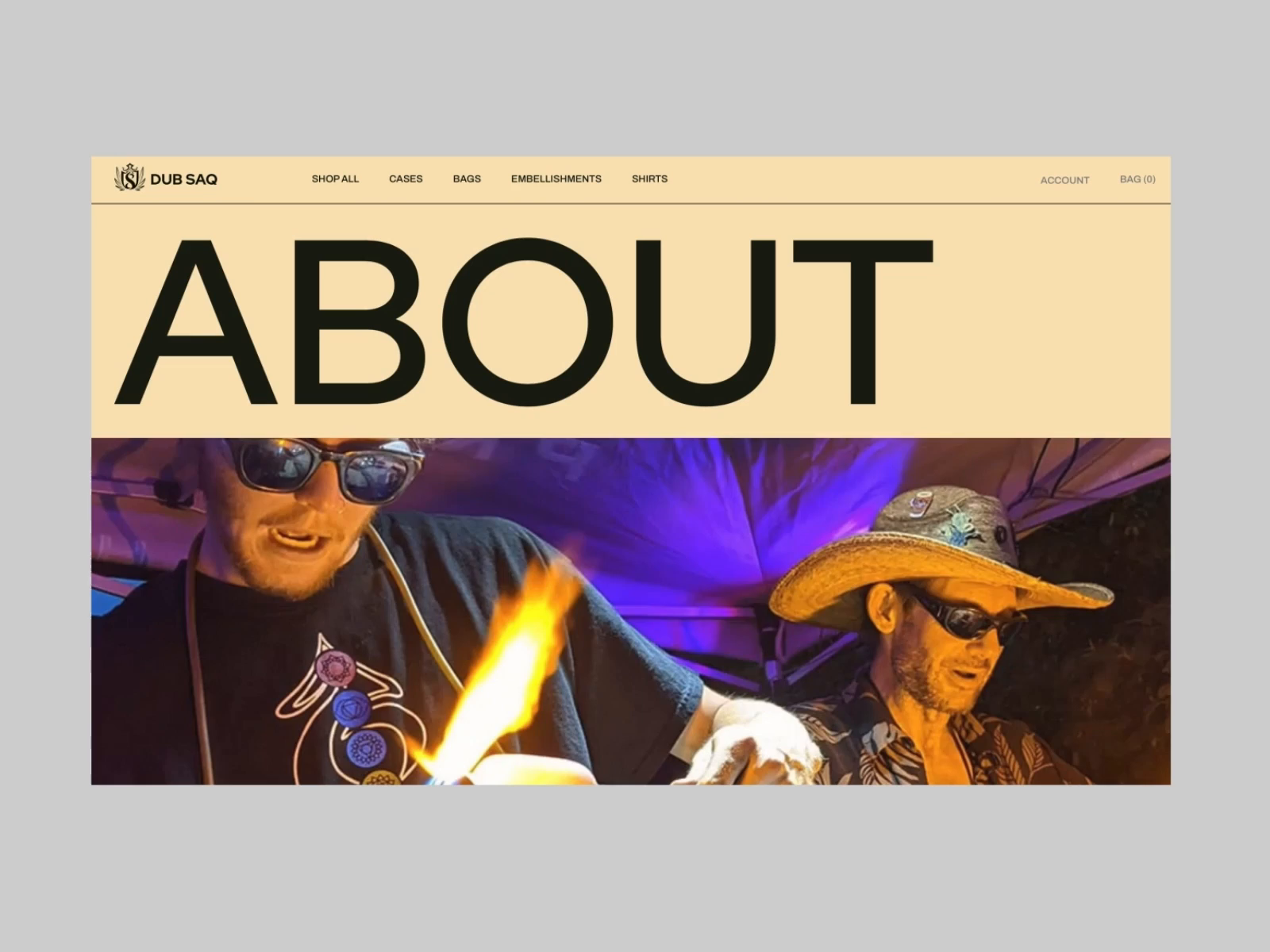 Example of Web Design