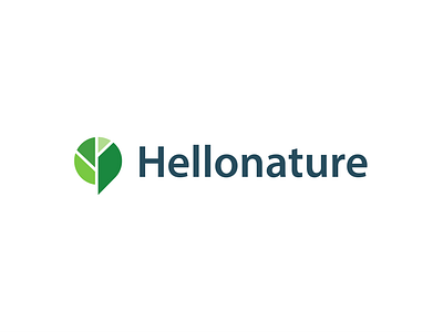 Hello nature analytics data forest leaf logo ma managment nature organic saas tech technology tool tree