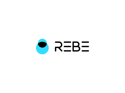 REBE - Hardware Tech logo affinity designer brand book branding cloud future futuristic hardware identities identity info logo logo designer minimal minimalist mockup print robot robotics saas tech