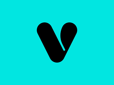 V Lettermark blockchain branding crypto cryptocurrency design explore illustration inspiration logo minimalism simple ui v exploration v inspiration v lettermark